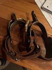 Western spurs. for sale  Gatesville