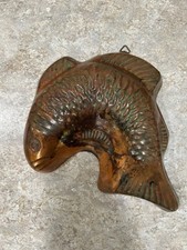 Copper fish mold for sale  Fayetteville