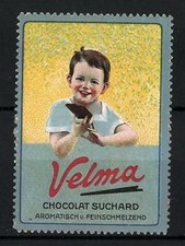 Reklamemarke velma chocolat gebraucht kaufen  Berlin