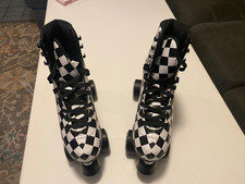 Skates black white for sale  Lakeland