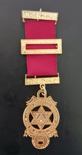 Masonic chapter jewel for sale  SHOREHAM-BY-SEA