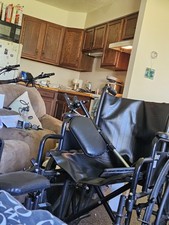 Wheelchair footrest drive for sale  Arcadia