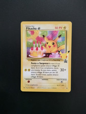 Carte pokemon pikachu usato Carte pokemon pikachu usato  Capannori