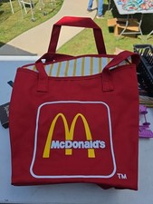 VINTAGE ANOS 80 MCDONALDS SACOLA DE LONA FRY FRANCESA MCD'S EXCLUSIVA ANOS 90 RARA comprar usado VINTAGE ANOS 80 MCDONALDS SACOLA DE LONA FRY FRANCESA MCD'S EXCLUSIVA ANOS 90 RARA comprar usado  Enviando para Brazil