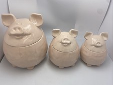 pig canisters for sale pig canisters for sale Bandera