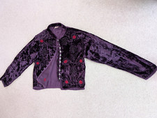embroidered velvet jacket for sale embroidered velvet jacket for sale RETFORD
