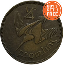 1/4D IRLANDZKI FARTHING WYBÓR DATY - RELAND FEOIRLING na sprzedaż  Wysyłka do Poland