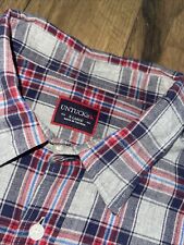 Untuckit flannel shirt for sale  Ocean View