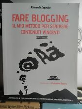 Fare blogging libro usato  Latina