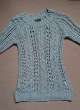 Pull ajouré dentelle d'occasion  Paris XVII