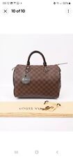 Louis vuitton speedy for sale  BRIDPORT