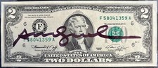 Andy warhol signed usato  Parma