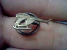 HELICOPTERO  INSIGNIA METAL 2 CMS LARGO ANTIGUA RARISIMA ESPAÑA  comprar usado  Enviando para Brazil