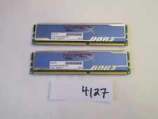 Memória RAM para desktop Kingston HyperX blu 2x2Gb=4Gb PC3-12800 1600Mhz DDR3 (4127), usado comprar usado  Enviando para Brazil