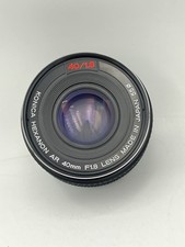 Obiettivo konica hexanon usato  Spedire a Italy