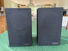 Vintage mission speakers for sale  BRISTOL