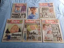 Sun newspapers prince for sale  DAGENHAM