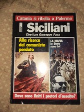 Siciliani novembre dicembre usato  Palermo