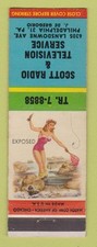 Matchbook cover scott for sale  USA