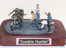 Masterbox zombie hunter for sale  BOSTON