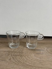 Nespresso clear glass for sale Nespresso clear glass for sale  THETFORD