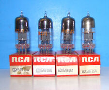 Usado, 6GK5 6FQ5A NOS RCA rádio áudio amplificador eletrônico tubos de vácuo 4 válvulas testadas comprar usado  Enviando para Brazil