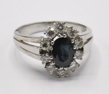 Saphir carat diamant gebraucht kaufen  Sande