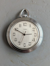 Timex pocket watch for sale  PONTYPRIDD