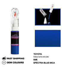 Toyota spectra blue d'occasion  Expédié en France