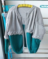 Damen strickjacke selber gebraucht kaufen  Augsburg