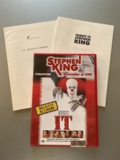 Dvd stephen king usato  Roma
