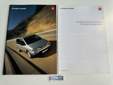 Brochure catalogue citroën d'occasion  Paris XII