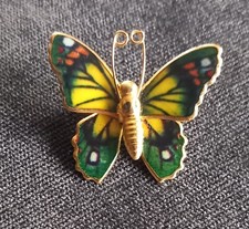 Anstecknadel schmetterling gol gebraucht kaufen  Gebhardshain