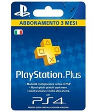 Playstation plus card usato  Frattaminore