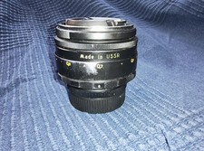 Helios 58mm m42 for sale  CHELMSFORD