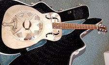 Vintage resonator guitar. for sale  PRESTON