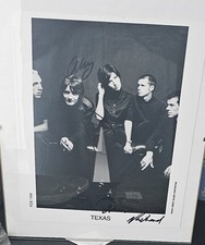 Texas signed promo for sale  MILLOM