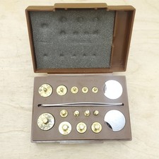 Conjunto de peso métrico e boticário TORBAL TC-105 50g a 10mg com força e estojo comprar usado  Enviando para Brazil