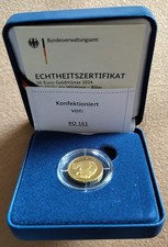 Euro gold 2024 gebraucht kaufen  Ansbach