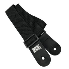 Pulseira de guitarra Rock Band substituição OEM ajustável preta usada envio rápido comprar usado  Enviando para Brazil