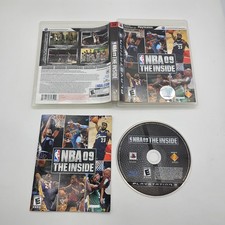NBA 09 The Inside (Sony PlayStation 3, PS3, 2008) CIB completo comprar usado  Enviando para Brazil