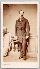 Cdv 1865 bourboulon usato Cdv 1865 bourboulon usato  Spedire a Italy