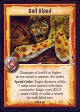 Boil blood foil usato Boil blood foil usato  Italia