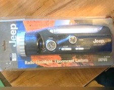 Lanterna de rádio Jeep lanterna fluorescente JXF65 AM/FM - Nova em folha comprar usado  Enviando para Brazil