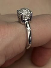 Diamanten ring 585 gebraucht kaufen  Hennigsdorf