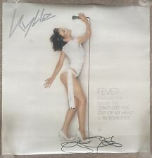 Usado, KYLIE MINOGUE: Febre/Can't Get.../In Your Eyes. Pôster raro australiano PROMO comprar usado  Enviando para Brazil
