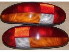 Conjunto de lanternas traseiras 96-00 Sebring Chrysler Stratus conversível compatível com ajuste Europen comprar usado  Enviando para Brazil