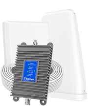 Amplificador de señal de teléfono celular para el hogar 5G 4G LTE amplificador celular para todos los operadores de EE. UU. segunda mano  Embacar hacia Mexico
