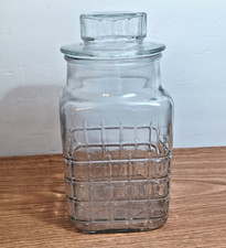 Clear glass square for sale  Remus
