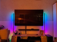 Led stehleuchte rgb gebraucht kaufen  Altentreptow-Umland l